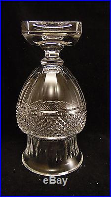 Vase médicis en cristal de Baccarat modèle Laeticia, signé