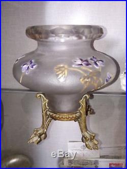 Vase montjoye Legras