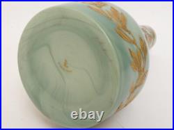 Vase pâte de verre émaillée Legras St Denis Art nouveau (14529) Vase pâte de verre émaillée Legras St Denis Art nouveau (14529)