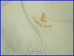 Vase pâte de verre émaillée Legras St Denis Art nouveau (14529)