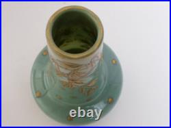 Vase pâte de verre émaillée Legras St Denis Art nouveau (14529) Vase pâte de verre émaillée Legras St Denis Art nouveau (14529)