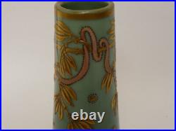 Vase pâte de verre émaillée Legras St Denis Art nouveau (14529) Vase pâte de verre émaillée Legras St Denis Art nouveau (14529)