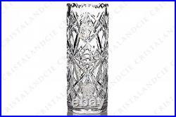 Vase rouleau Lagny par Baccarat. Roll vase Lagny by Baccarat