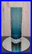 Vase-rouleau-cristal-bleu-decor-feuillage-oiseau-pied-sulfure-Etiquette-Souvigny-01-ofq