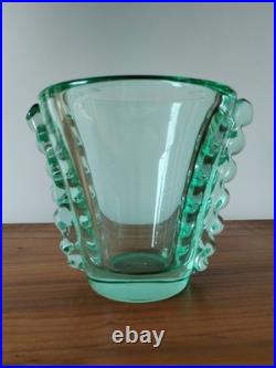 Vase signé DAUM Nancy France circa 1930