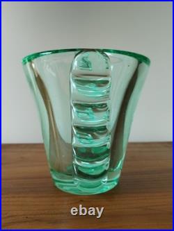 Vase signé DAUM Nancy France circa 1930