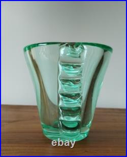 Vase signé DAUM Nancy France circa 1930
