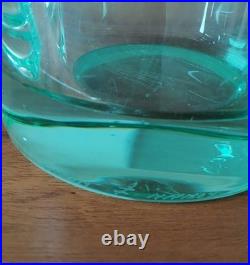 Vase signé DAUM Nancy France circa 1930