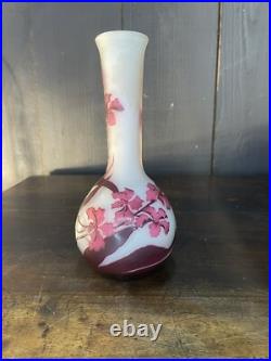 Vase soliflore Attribué à Legras