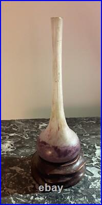 Vase soliflore DAUM NANCY / 15 Cm