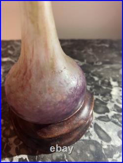 Vase soliflore DAUM NANCY / 15 Cm