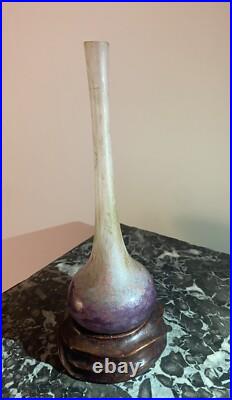 Vase soliflore DAUM NANCY / 15 Cm