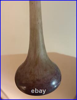 Vase soliflore DAUM NANCY / 15 Cm