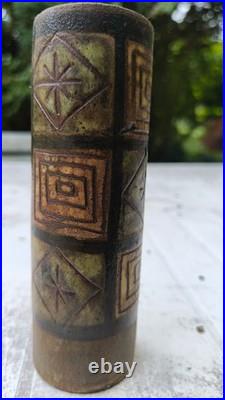 Vase soliflore Vallauris céramique (A. Kostanda)