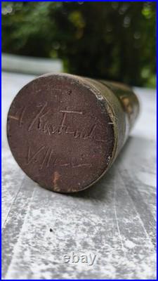 Vase soliflore Vallauris céramique (A. Kostanda)