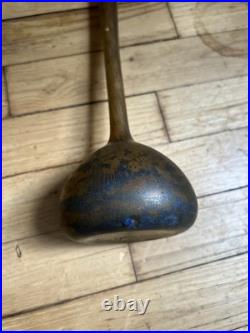 Vase soliflore boule pâte de verre Art Nouveau Delatte Nancy
