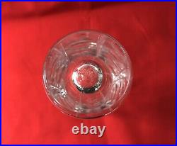 Vase soliflore en cristal signé BACCARAT modèle EQUINOXE 20 cm Fleurs Déco TBE