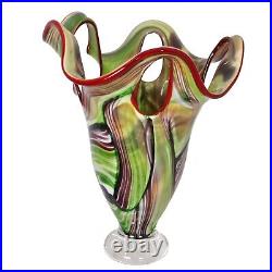 Vase style ancien style verre de Murano 40cm 5kg