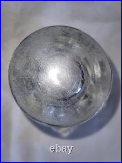 Vase tulipe en cristal signé DAUM France