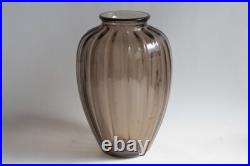 Vase verre MULLER Frères Lunéville France Art déco (62907) Vase verre MULLER Frères Lunéville France Art déco (62907)