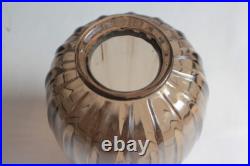 Vase verre MULLER Frères Lunéville France Art déco (62907) Vase verre MULLER Frères Lunéville France Art déco (62907)