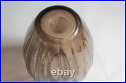 Vase verre MULLER Frères Lunéville France Art déco (62907) Vase verre MULLER Frères Lunéville France Art déco (62907)