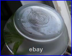 Vase verre émaillé Art Nouveau Choisy le Roi 1900 Era Legras Vase verre émaillé Art Nouveau Choisy le Roi 1900 Era Legras