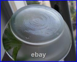 Vase verre émaillé Art Nouveau Choisy le Roi 1900 Era Legras Vase verre émaillé Art Nouveau Choisy le Roi 1900 Era Legras
