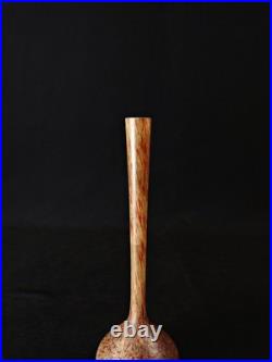 Vase verre multicouche Delatte Nancy signé effet marmoréen période Art Déco
