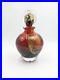 Vase-verre-souffle-Authentique-Rouge-Et-Dore-Signe-01-they