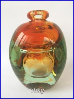 Vase verrerie Jean Claude Novaro
