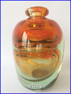 Vase verrerie Jean Claude Novaro