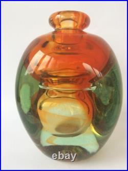 Vase verrerie Jean Claude Novaro