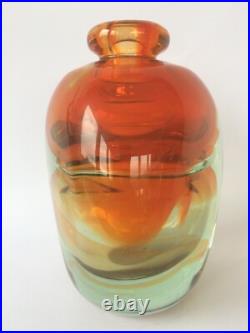 Vase verrerie Jean Claude Novaro