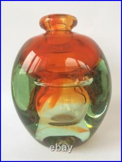 Vase verrerie Jean Claude Novaro