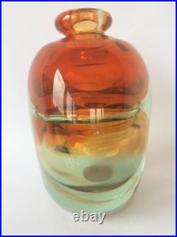 Vase verrerie Jean Claude Novaro