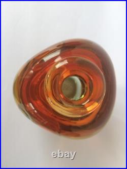 Vase verrerie Jean Claude Novaro