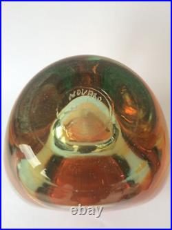 Vase verrerie Jean Claude Novaro