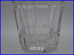 Vase vintage en cristal de baccarat