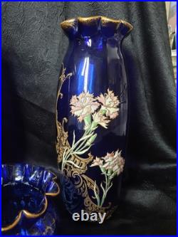 Vases émaillés LEGRAS