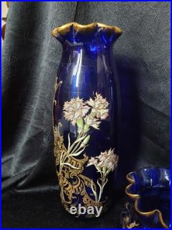 Vases émaillés LEGRAS