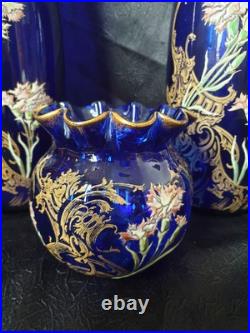 Vases émaillés LEGRAS