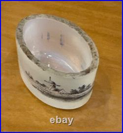 Vases miniature DAUM NANCY de forme ovale