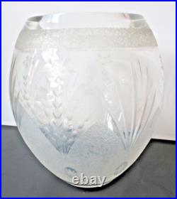 Verame. Verrerie d'art de Metz. Vase art-déco