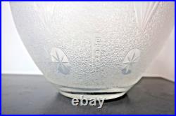 Verame. Verrerie d'art de Metz. Vase art-déco