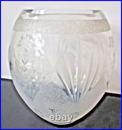 Verame. Verrerie d'art de Metz. Vase art-déco