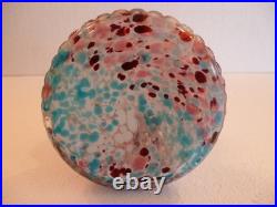 Verreries De Clichy Soliflore De 27 CM Ou Bougeoir Pour Bougies De 25 MM Tbe